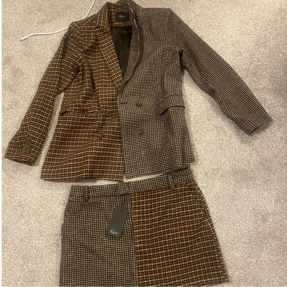 Matching blazer and skirt/ Rails Clothing